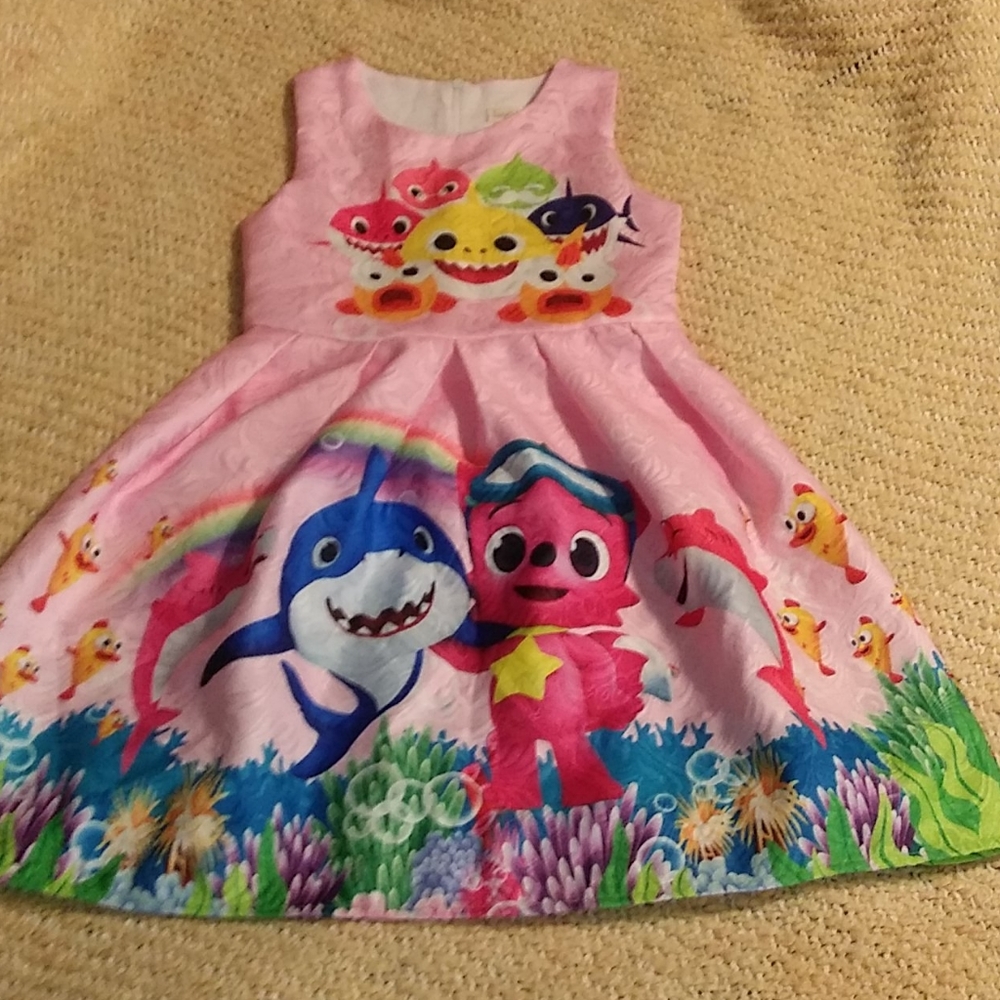 Baby Shark Dress